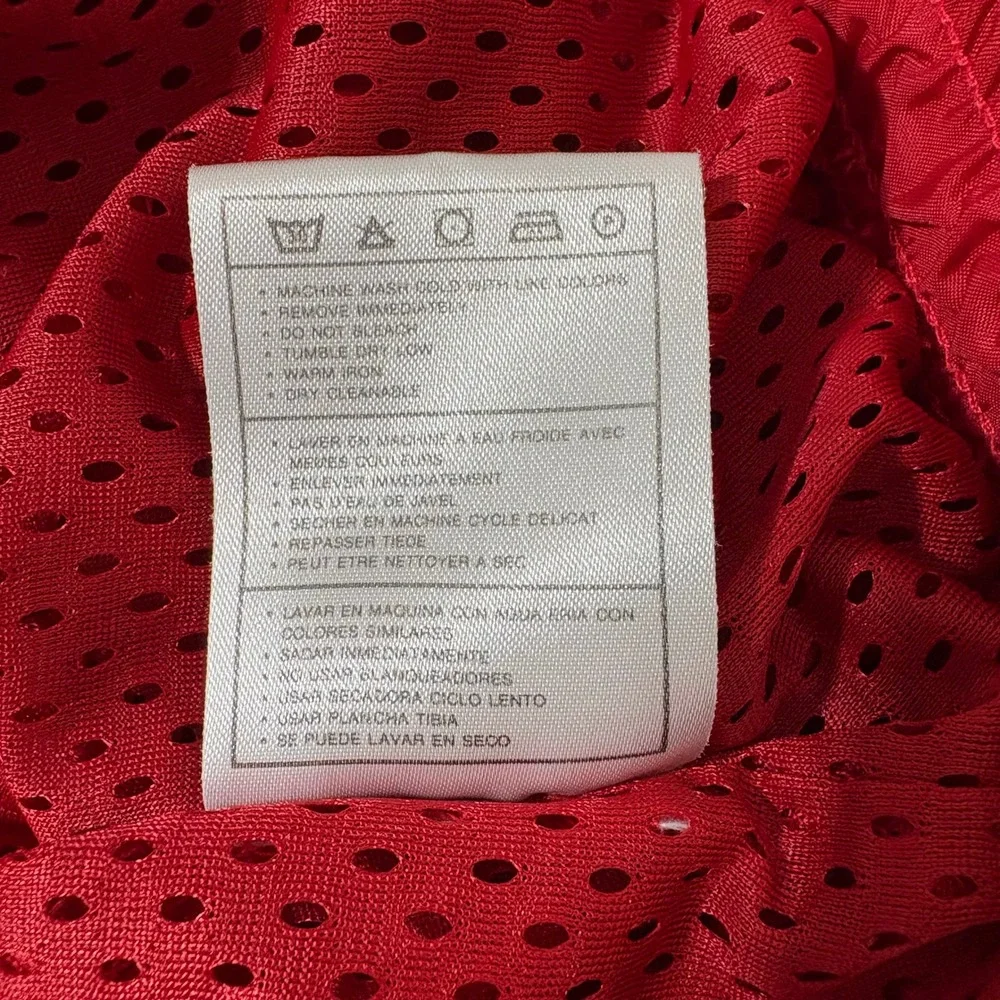 Vintage 90s Nike Jacket Men XL Red Blue White Pullover Sports Anorack